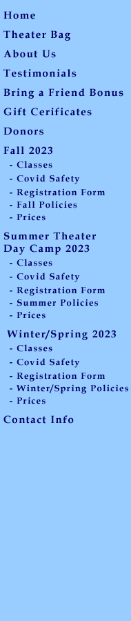 Spring 2023 Classes — Home